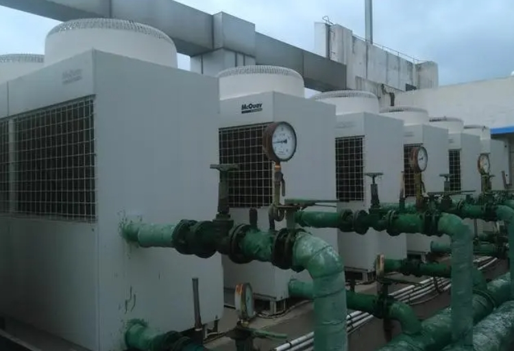 麥克維爾螺桿機維修